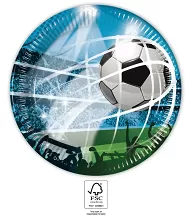 Papírové talíře - Fotbal 23cm