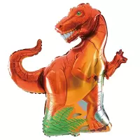 Fóliový balonek T-Rex 91cm