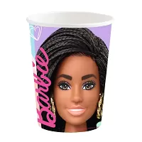 Papírové kelímky panenky Barbie