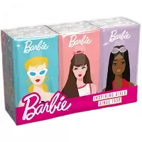 Papírové kapesníky Barbie
