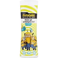 Sprchový gel a šampon Mimoni