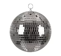 Disco koule stříbrná