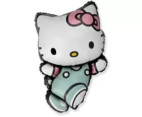Foliový balonek Hello Kitty 80 x 53 cm