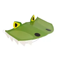 Papírové čepičky Happy Dino 8ks