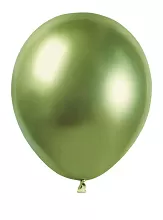 Balónek SHINY 13cm/5" #105 kiwi 100ks