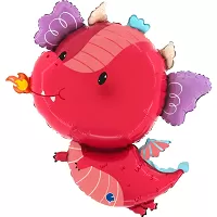 Fóliový balónek Dráček 74 cm