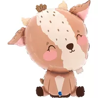 Fóliový balónek Roztomilá koza 69cm