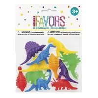 Figurka dinosaurus plastová 12 ks