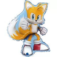 Foliový balonek lišák Tails 66 cm