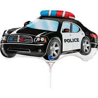 Fóliový balónek MINI Policejní auto 35cm