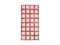 Nafukovací pozadí do fotokoutku rosegold 72 x 143 cm