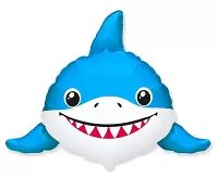 Foliový balonek Malý žralok 70 cm