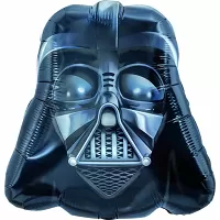 Foliový balonek Star Wars - hlava Darth Vader 46 x 50 cm