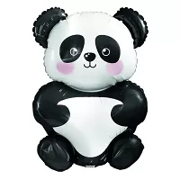Fóliový balónek Panda 45 x 64 cm