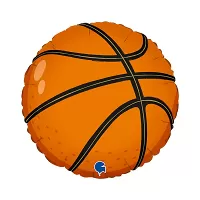 Fóliový balónek Basketbalový míč 46 cm