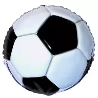 Foliový balonek fotbalový míč 46 cm