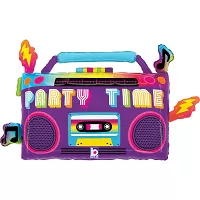 Fóliový balonek Retro rádio 74 cm