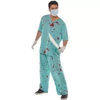 Kostým krvavý doktor pro dospělé