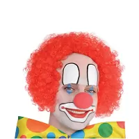 Paruka afro a pleš Klaun