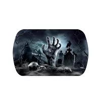 Plastový tác Hřbitov - ruka zombie
