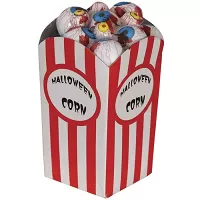 Halloweenská dekorace - Popcorn z očí