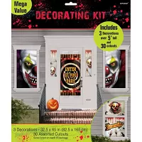 Dekorační sada Halloween - Creepy Carnevil 33 ks