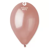 Balónek 30cm/12" #071 Rosegold 50ks