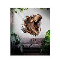 Halloweenská dekorace na zeď - Dinosaurus
