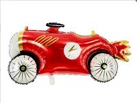 Foliový balonek Závodní auto 93 x 48 cm