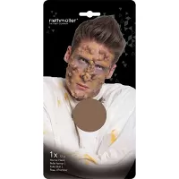 Latexová strašidelná kůže