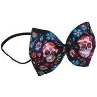 Halloween motýlek Day of the Dead