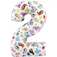 Foliová číslice 2 - Bluey 66 cm