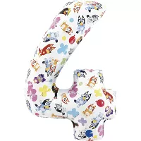 Foliová číslice 4 - Bluey 66 cm