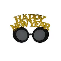Plastové brýle Happy New Year glitrové