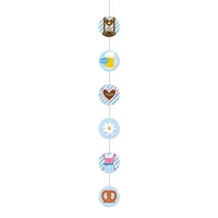 Oktoberfest závěsná dekorace - 130 cm 4 ks