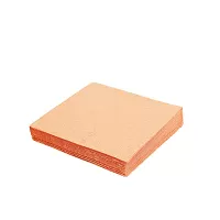Papírové ubrousky světle oranžové 20 ks