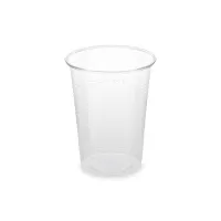 Plastové kelímky průhledné 200 ml - 10 ks
