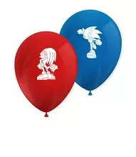 Latexové balonky Sonic 8ks