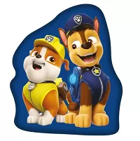 Polštářek tvarovaný - Tlapková Patrola - Chase a Rubble
