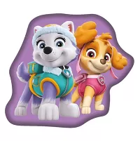Polštářek tvarovaný - Tlapková Patrola - Skye a Everest