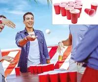 Drinking party hra - Beer Pong