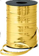 Stuha metalická 5mm x 250m zlatá