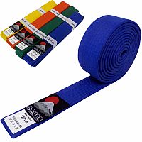 Judo pásek MODRÝ, bavlna