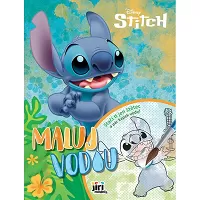 Maluj vodou - omalovánky Lilo a Stitch