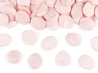 Lístky růží - textilní růžové