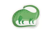 Papírové talíře Dino 21 cm - 8 ks