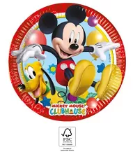 Papírové talíře Mickey Mouse 20 cm - 8 ks