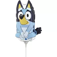 Foliový balonek MINI Bluey 35 cm