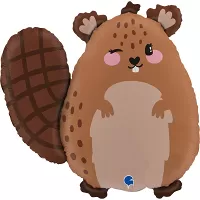 Fóliový balónek Roztomilý bobr 53 cm