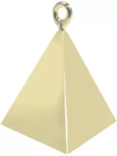 Pyramidové závaží Qualatex Zlaté